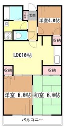 セント東大和の物件間取画像